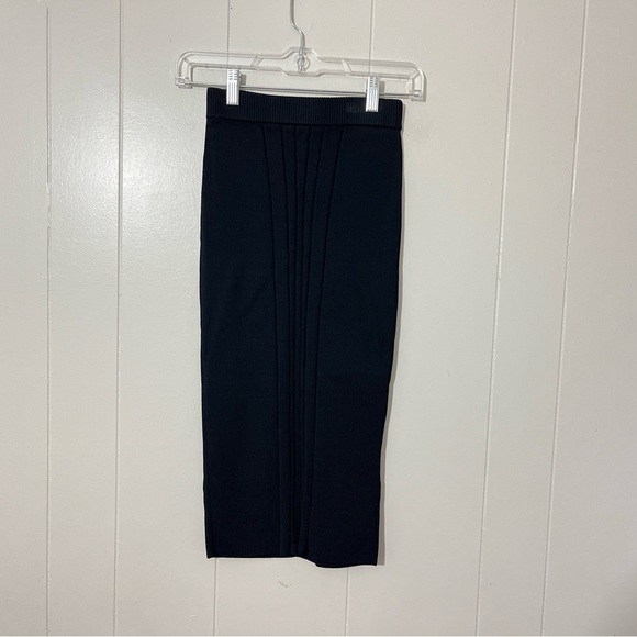Good American Dresses & Skirts - Good American Black MIDI Pencil Skirt Black  Size 1